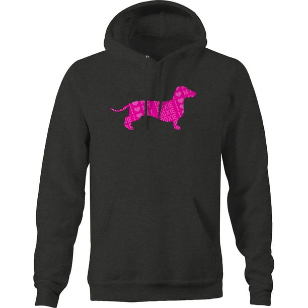 Unisex Adult Hooded Pullover Sweatshirt I Love My Greyhound Pink Unisex Adult Hooded Pullover Sweatshirt I Love My Greyhound Pink
